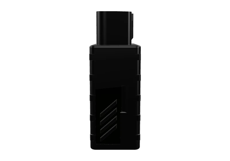 Teltonika FMC800 — vista Lateral