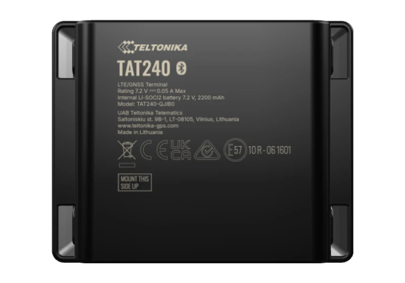 Teltonika TAT240 — vista Frontal